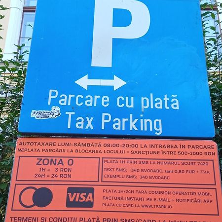 Cozy Republicii Διαμέρισμα Μπρασόβ Εξωτερικό φωτογραφία